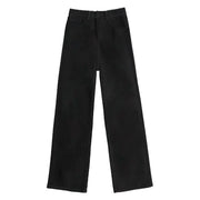 Women's American Style Wide-Leg Jeans with Pockets