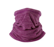 Outdoor Warm Fleece Neck Gaiter for Cycling and Sports