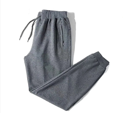 Plus Size Camouflage Sweatpants - Loose Fit Trousers