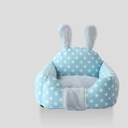 Universal Dog Bed with Washable Cushion for Pets