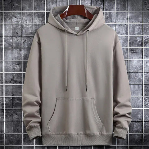 Casual Men's Hoodie for Spring and Autumn Wear