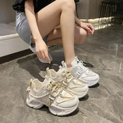Fashionable Women's Casual Thick-Soled Sports Shoes