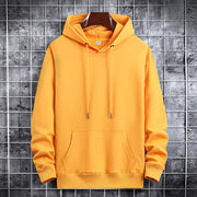 Casual Men's Hoodie for Spring and Autumn Wear