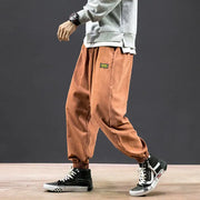 Harlan Wide-Leg Track Pants