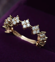 Zircon Ring - Jewelry Accessory