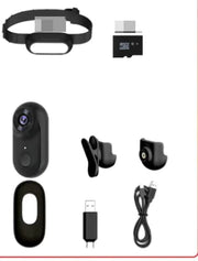 Wireless Pet Collar Camera for Cats and Dogs