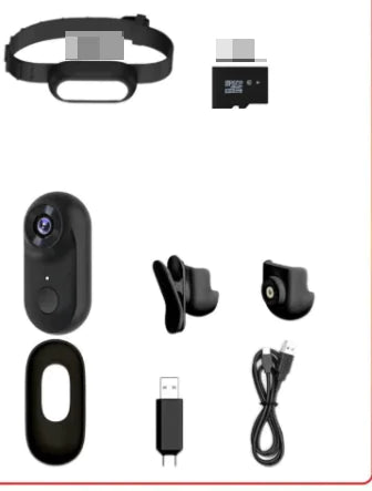 Wireless Pet Collar Camera for Cats and Dogs