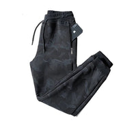 Plus Size Camouflage Sweatpants - Loose Fit Trousers