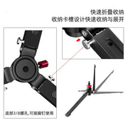 Aluminum Alloy Mini Tripod for Phones and Cameras