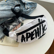 Trendy Large-Capacity Sports Waist Bag for All Ages