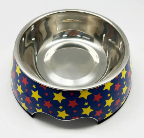 Non-Slip Dual-Use Stainless Steel Pet Bowl
