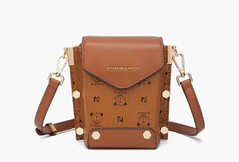 Spring 2019 Crocodile Pattern Crossbody Bag for Women
