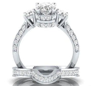 Creative Ring Jewelry Set