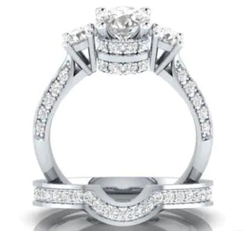 Creative Ring Jewelry Set