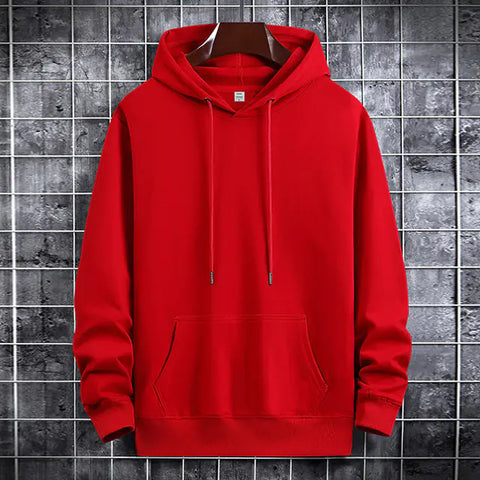 Casual Men's Hoodie for Spring and Autumn Wear