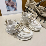 Fashionable Women's Casual Thick-Soled Sports Shoes