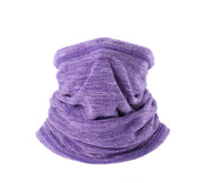 Outdoor Warm Fleece Neck Gaiter for Cycling and Sports