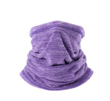 Outdoor Warm Fleece Neck Gaiter for Cycling and Sports