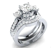 Creative Ring Jewelry Set