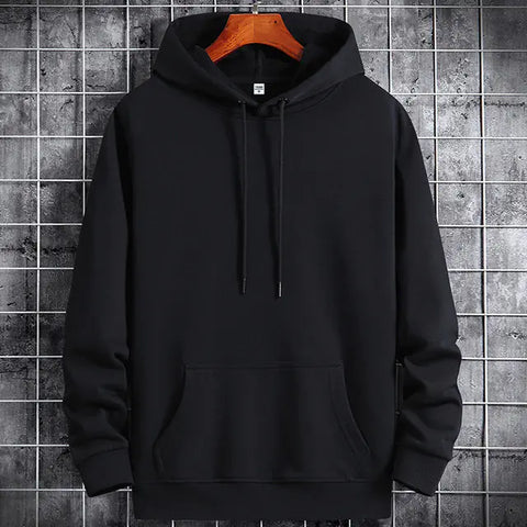 Casual Men's Hoodie for Spring and Autumn Wear