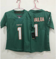 Miami Dolphins Football Jerseys for Kids and Women