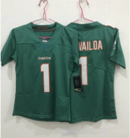 Miami Dolphins Football Jerseys for Kids and Women