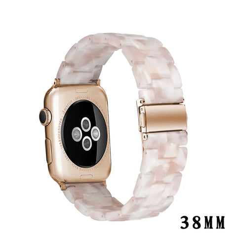 Apple Resin Watch Band for iWatch Series 1-4 (Wholesale)