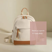 Double Shoulder Women's Oxford Cloth Tote Bag