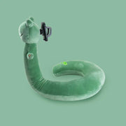 Multifunctional U-Shaped Pillow with Phone Stand