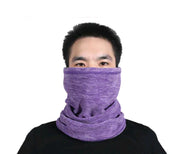 Outdoor Warm Fleece Neck Gaiter for Cycling and Sports
