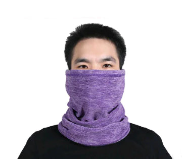 Outdoor Warm Fleece Neck Gaiter for Cycling and Sports
