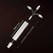 Portable Telescopic Data Cable - Type-C, Micro, Apple