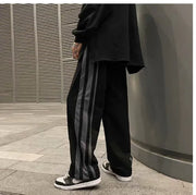 Wide Leg Split Sweatpants