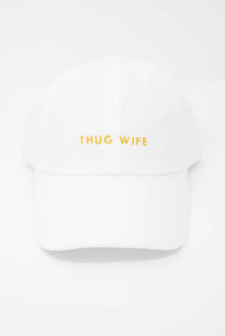 Thug Wife | Thug Life - Bachelorette party dad hats