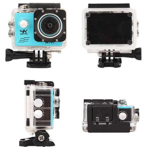 4K Action Camera SJ8000R with 2.4G Remote Control