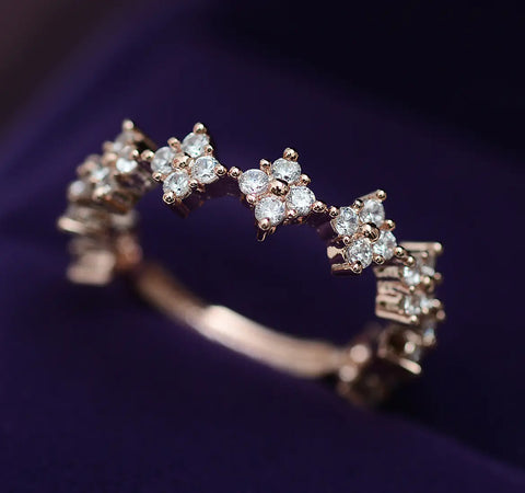 Zircon Ring - Jewelry Accessory