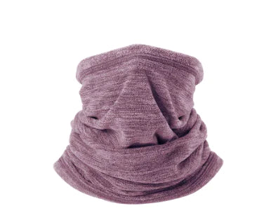 Outdoor Warm Fleece Neck Gaiter for Cycling and Sports