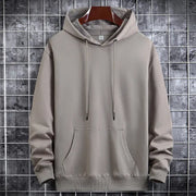 Casual Men's Hoodie for Spring and Autumn Wear