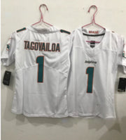Miami Dolphins Football Jerseys for Kids and Women