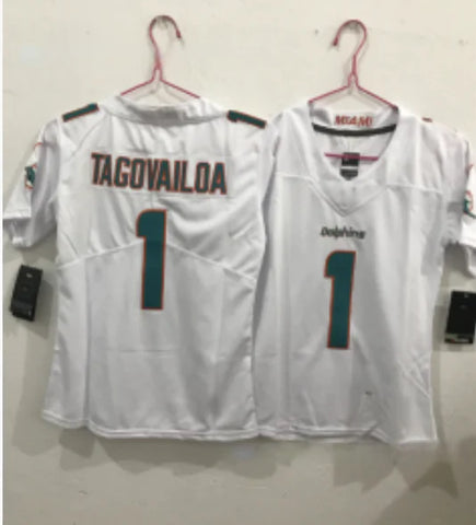 Miami Dolphins Football Jerseys for Kids and Women