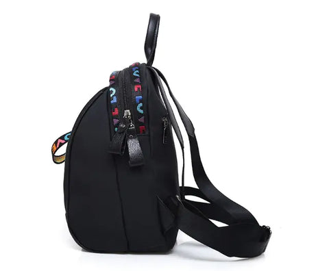 Fashionable Oxford Cloth Women's Backpack for Travel