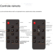 Portable RGB Pocket Light with Remote for Photography
