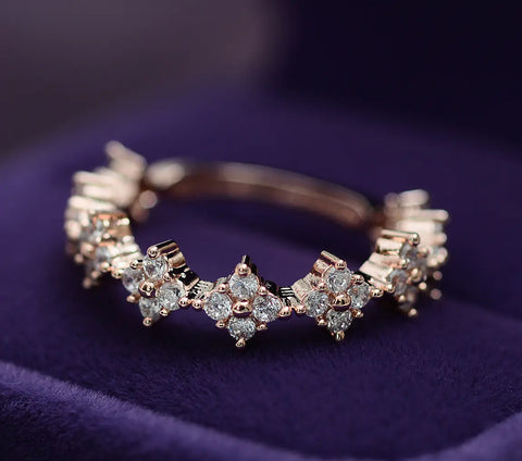 Zircon Ring - Jewelry Accessory