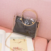 Shoulder Jelly Package Handbag