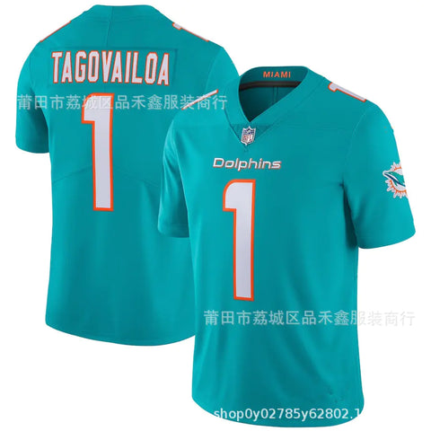 Miami Dolphins Football Jerseys for Kids and Women