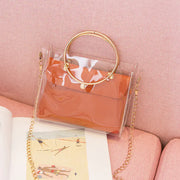 Shoulder Jelly Package Handbag