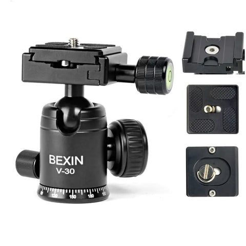 Beixin Mini Aluminum Tripod for Phones and Live Streaming