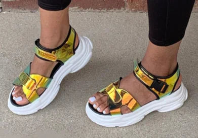 Trendy Thick-Soled Summer Sandals for Women 2020