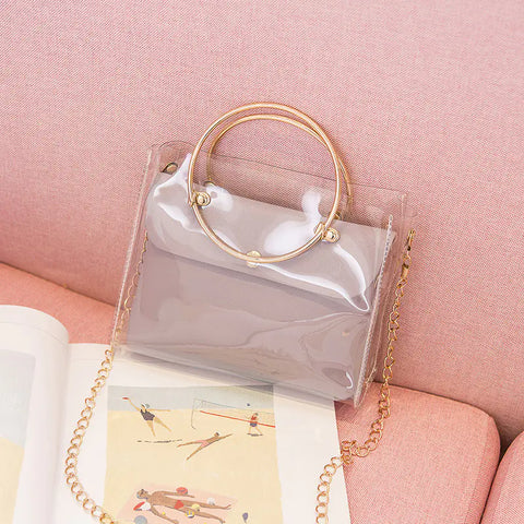 Shoulder Jelly Package Handbag