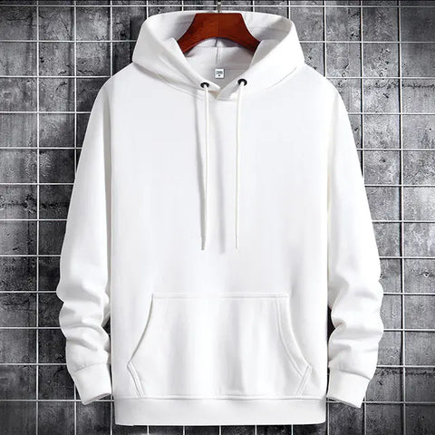 Casual Men's Hoodie for Spring and Autumn Wear
